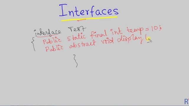 Java-100- Interfaces in Java || Basics of Interface смотреть онлайн