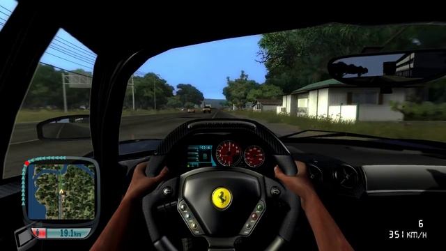 Test Drive Unlimited Gold Ferrari Enzo Покатушки смотреть онлайн