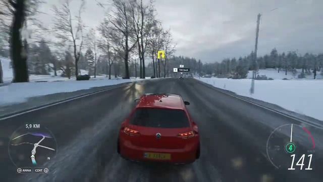 Volkswagen Golf 7 R - Forza Horizon #3 смотреть онлайн