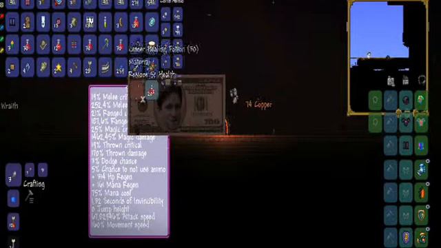 terraria cheat sheet смотреть онлайн