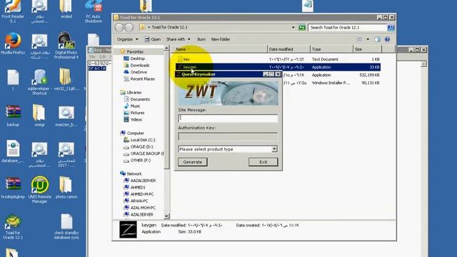install toad 12.1 on windows server 2008 r2 and import tnsname смотреть онлайн