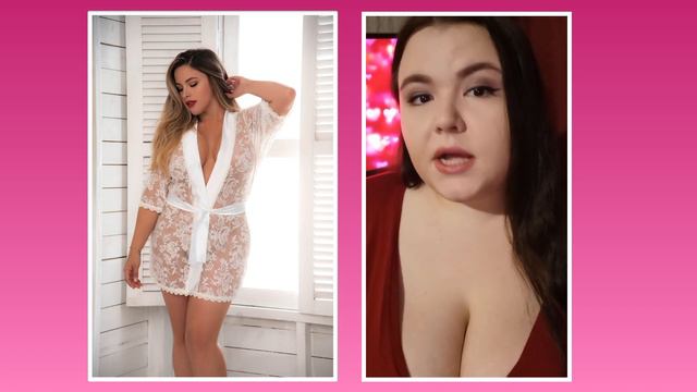 Mapalé Plus Size Lingerie 2019 With Maria Makarova