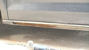 ... О том, как я порог на VW Polo менял... #1