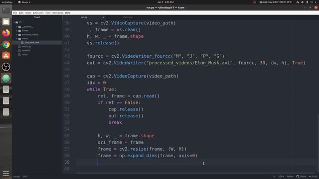 Remove Background from Videos using Deep Learning | TensorFlow | Image Segmentation | DeepLabV3+ смотреть онлайн