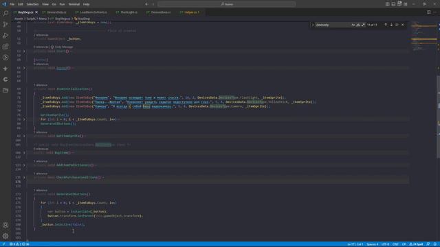 Делаем магазин типа phasmaboia unity смотреть онлайн
