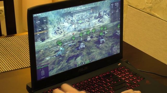 Обзор ноутбука - ASUS ROG G751JT. МАШИНА ЗВЕРЬ!!!! смотреть онлайн