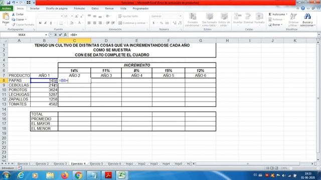 EXCEL CLASE 3 PARTE 1 смотреть онлайн