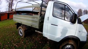 Обзор нового Соболя 4х4 + внедорожный тест. Стоит ли покупать?