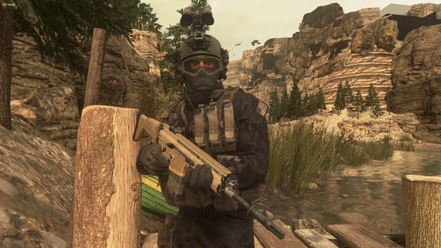 Call of Duty: Modern Warfare 2 - Shadow Company Voice Lines смотреть онлайн