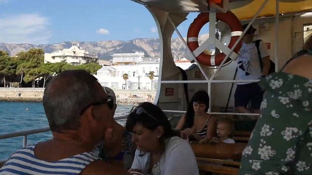 ?КРЫМ. В МИСХОР НА ПРОГУЛОЧНОМ КАТЕРЕ.?КАК ОБМАНЫВАЮТ С БИЛЕТАМИ.? ПУТЕШЕСТВИЕ НА КАРАНТИНЕ В КРЫМ. смотреть онлайн