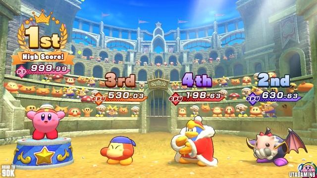 Kirby's Return to Dream Land Deluxe - Merry Magoland: Crackity Hack (All Missions) смотреть онлайн