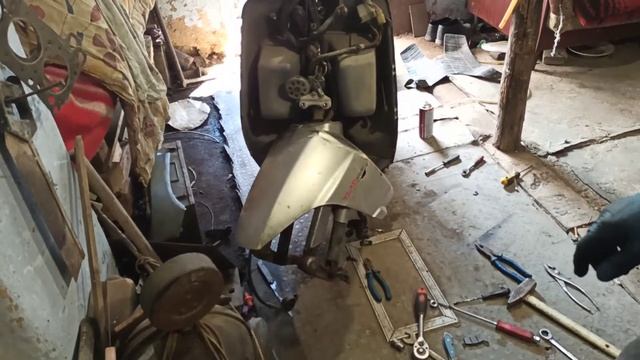 подготовка к сезону Honda Lead 90 часть 3 смотреть онлайн
