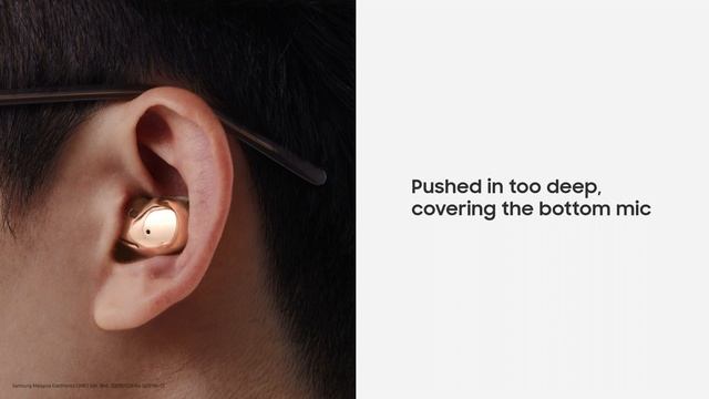 Galaxy Buds Live: Getting the perfect fit смотреть онлайн