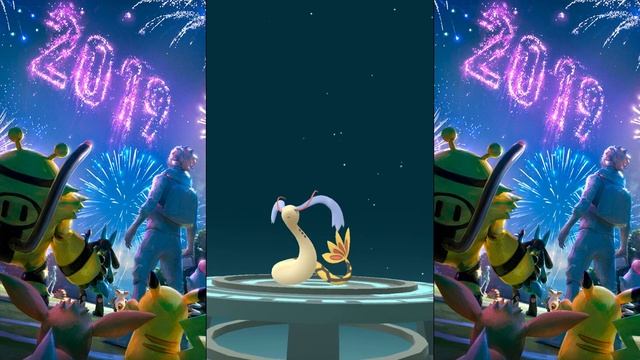 Evolving Shiny Feebas to Shiny Milotic - Pokemon Go Feebas Limited Research Day смотреть онлайн