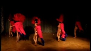 Шоу-балет EXOTIC танец Антре Бразилия Алматы