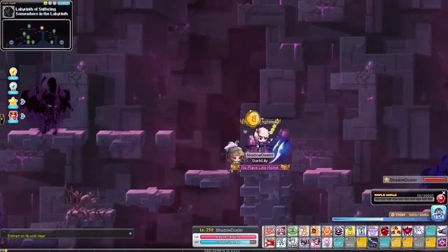 [Maplestory] Labyrinth of Suffering Questline смотреть онлайн