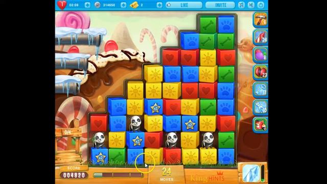 Pet Rescue Saga Level 579 Walkthrough | 2015 смотреть онлайн