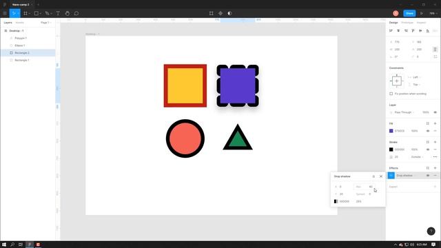 3. Stroke & Effect in Figma | Introduction to User Interface Design in Bangla | Shegufa Taranjum смотреть онлайн