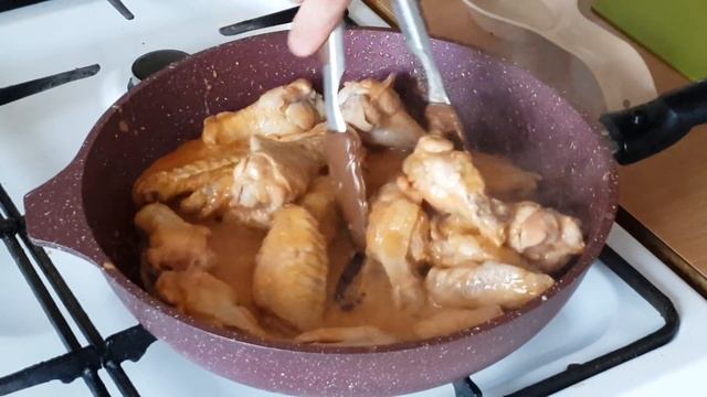 КУРИНЫЕ КРЫЛЫШКИ ТОМ-ЯМ | 1 В 1 |TOM YAM CHICKEN WINGS смотреть онлайн