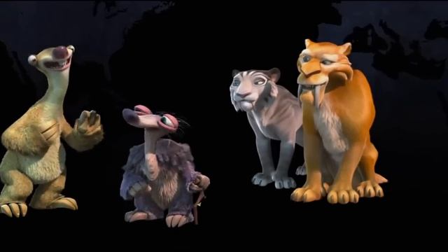 We are Family - End Song of Ice Age 4 Continental Drift смотреть онлайн
