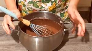 Шоколадный торт Прага со сгущёнкой