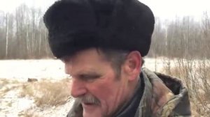 Охота на волка с Петром Селивончиком.