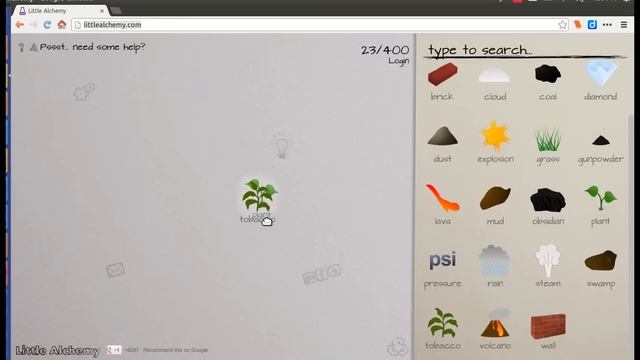 Little Alchemy: How to make stone!? - #1 смотреть онлайн