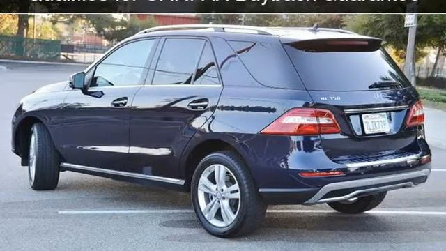 2013 Mercedes-Benz ML 350 Used Cars - Reseda,CA - 2017-08-25 смотреть онлайн