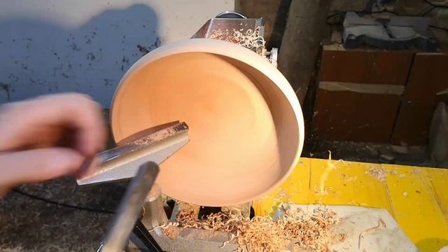 Woodturning - Finishing 100$ Apple Wood Bowl