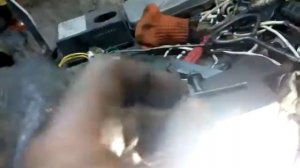 №2 Видео продолжение Как снять имобилайзер  с ТНВД Т4