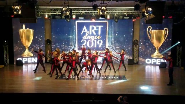 Art Dance 2019 финал Армия Дракулы Gold Star смотреть онлайн