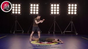 Базовая техника Ушу-саньда. Урок 41. Техника борьбы: проход в ноги