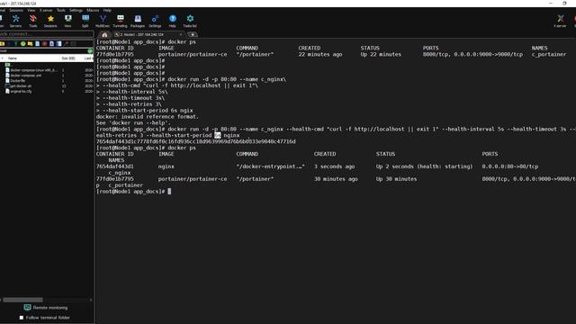 Docker Healthcheck | Compose Healthcheck | Dockerfile Healthcheck #22 смотреть онлайн