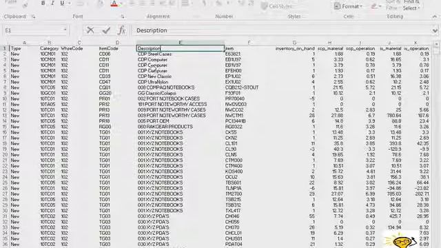 Excel and Big Data Course - 11. Data Cleaning смотреть онлайн