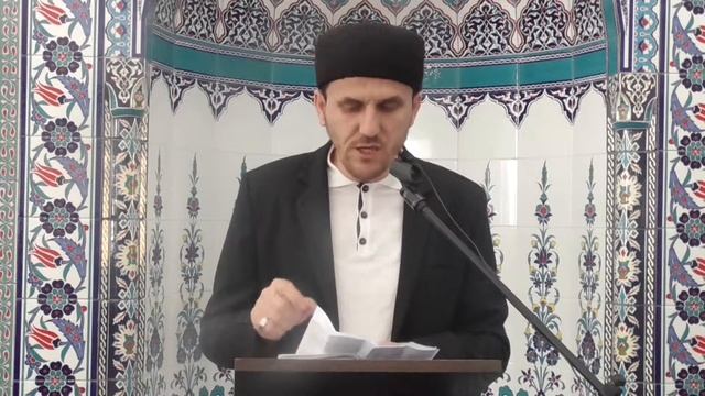 О намазе. Пятничная проповедь.