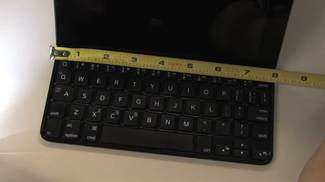 Logitech Ultrathin Keyboard смотреть онлайн