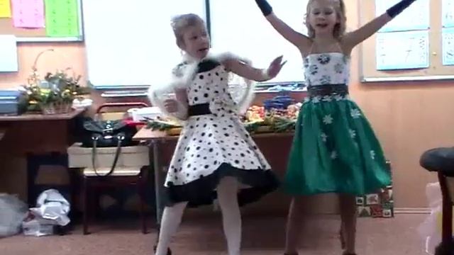 2012-12-21 - Аня и Ника Новогодняя колыбельная смотреть онлайн