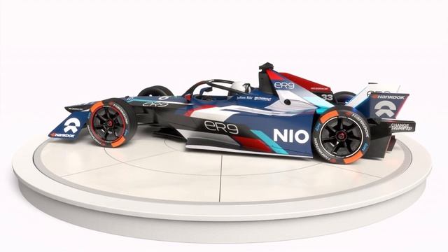 NIO 333 Formula E 2023 Season Gen3 Race Car смотреть онлайн