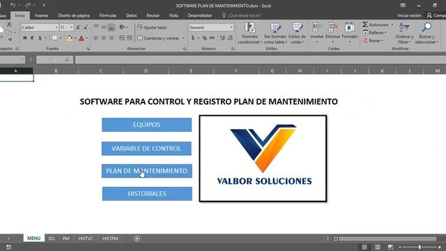 ✅ Macro Excel Para Plan de Mantenimiento смотреть онлайн