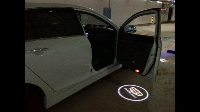 подсветка дверей с логотипом HONDA 3D 3го поколения 7W смотреть онлайн