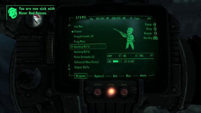 Fallout 3 Memories: Talon Company смотреть онлайн