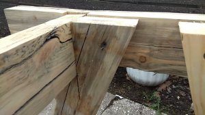 Красивая лавка своими руками