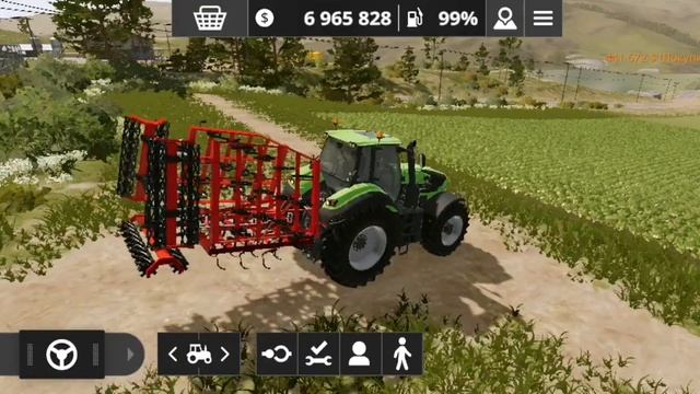 Мод Lizard BL45 для Farming Simulator 20 #farmingsimulator20 #fs20 #giantssoftware #FS20 смотреть онлайн