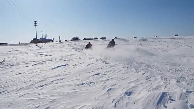 мартовские каникулы в д. Кулаково под Тюменью.