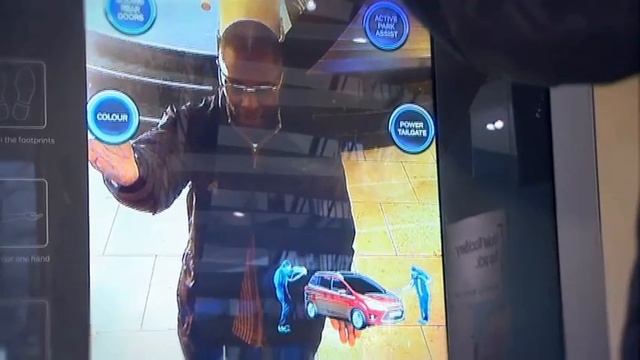 Ford CMAX 'Innovation In Your Hands' Augmented Reality Digital Outdoor Campaign | Grand Visual смотреть онлайн