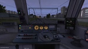 Trainz 12.  Маршрут: Москва-Одинцово (со всеми остановками) + информатор!