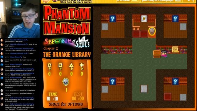 Replaying Nostalgic Games - Phantom Mansion: Spectrum of Souls смотреть онлайн