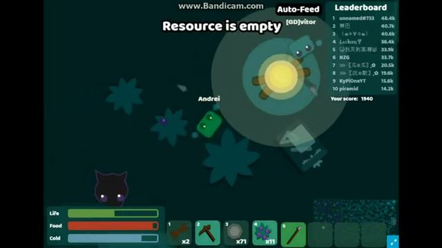 Как мы играем в Starve.io / Андрей уходит с ютуба ( ??? )