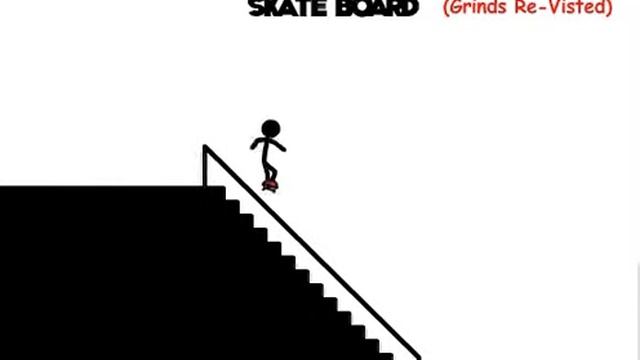 Stick Man Meets Skate Board 1.4 смотреть онлайн