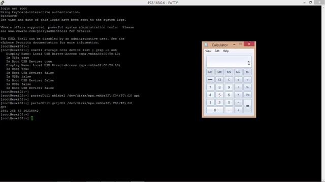 How to use USB devices as VMFS datastore in vSphere ESXi 6 смотреть онлайн